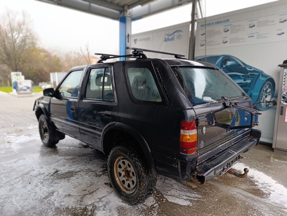 Opel Frontera A, 2.2i 100kw, 1996, 248000 km