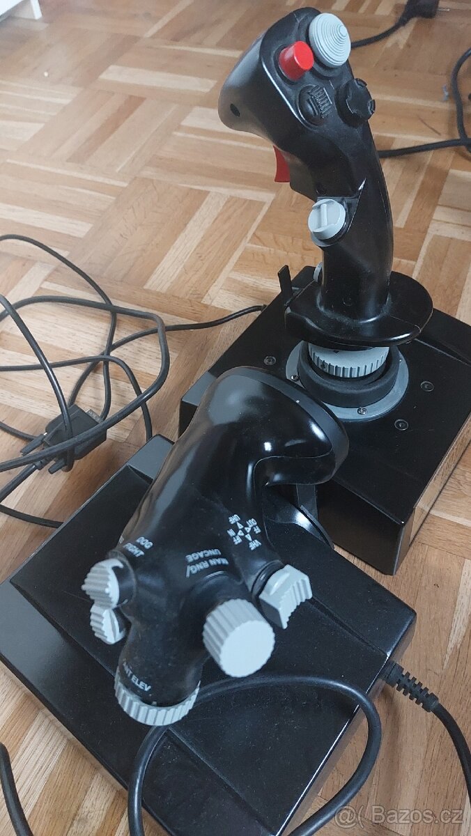 Letecký joystick Thrustmaster HOTAS Cougar - 3