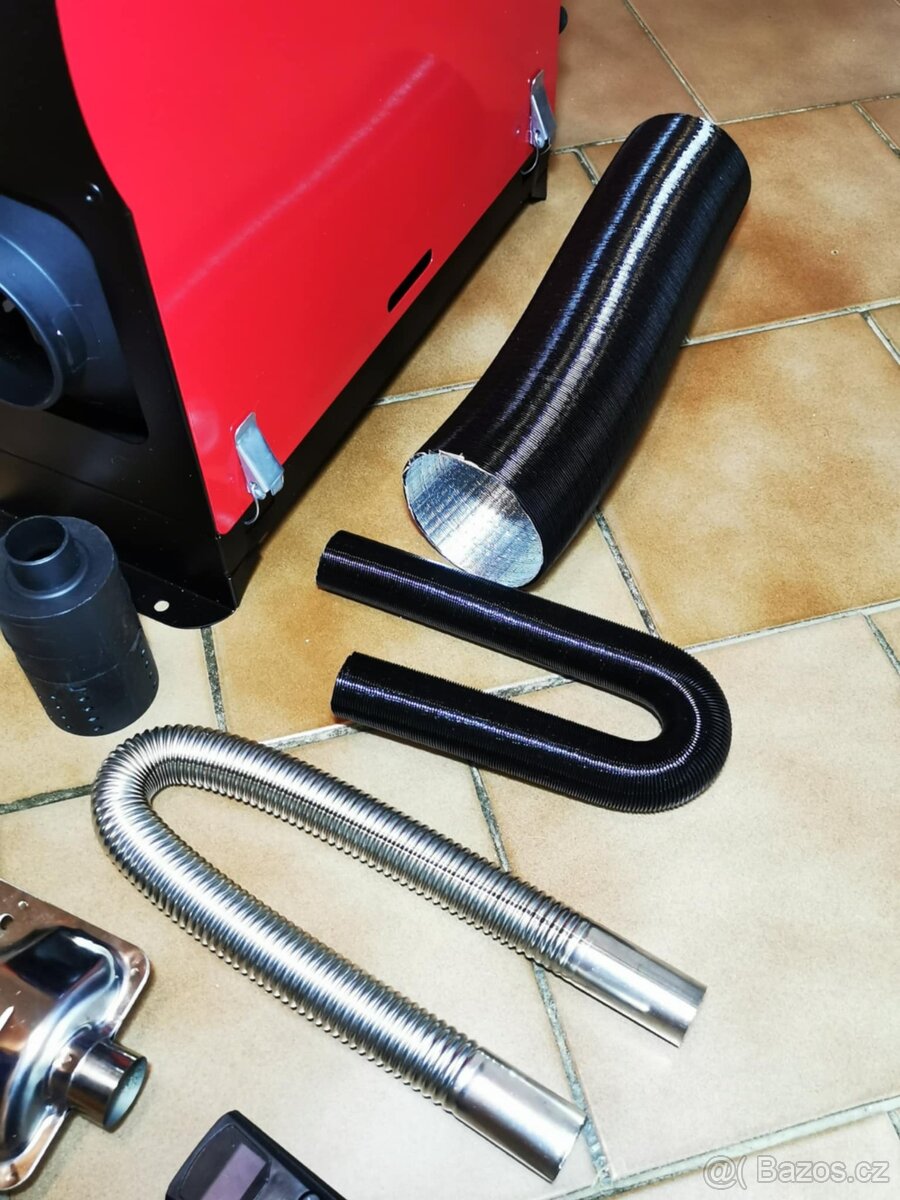 Naftové topení bufík 8kw LCD ovladač Záruka Servis. Diag. - 3