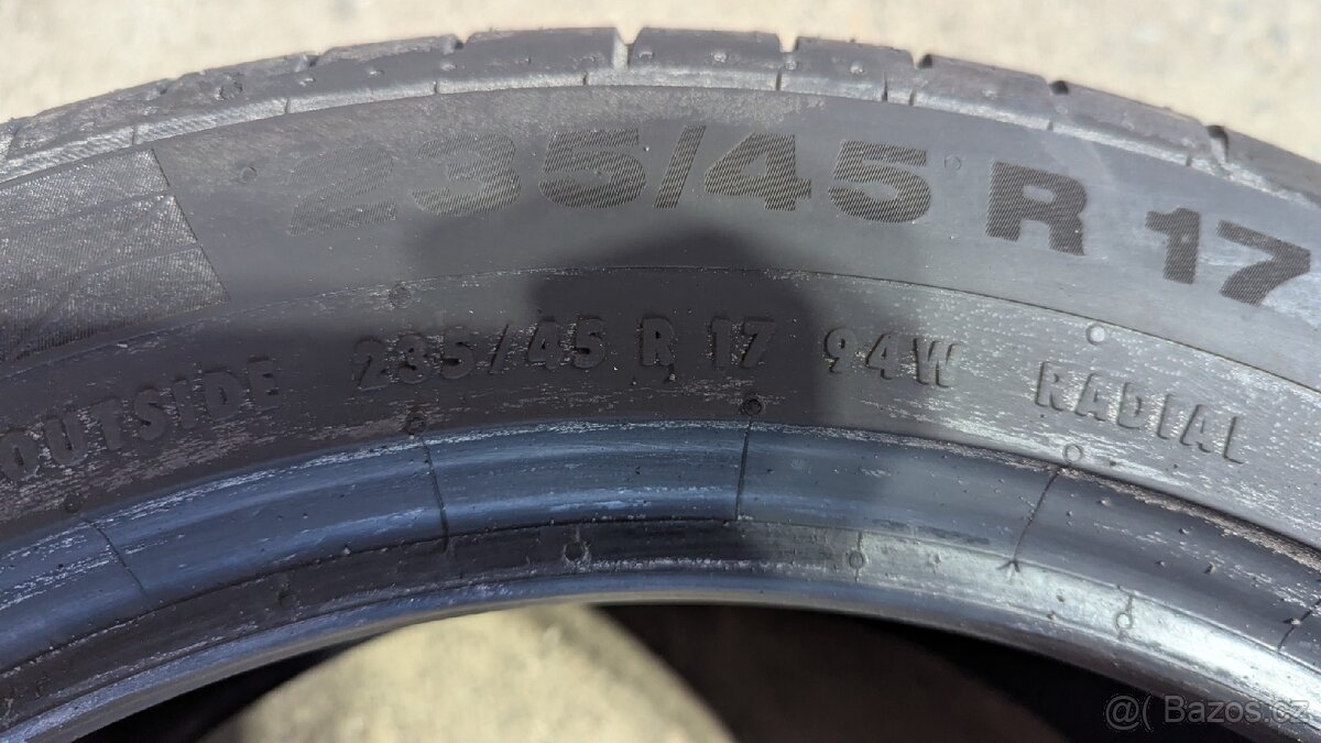 235/45 R17 94W Continental ContiSportContact 5 - 3