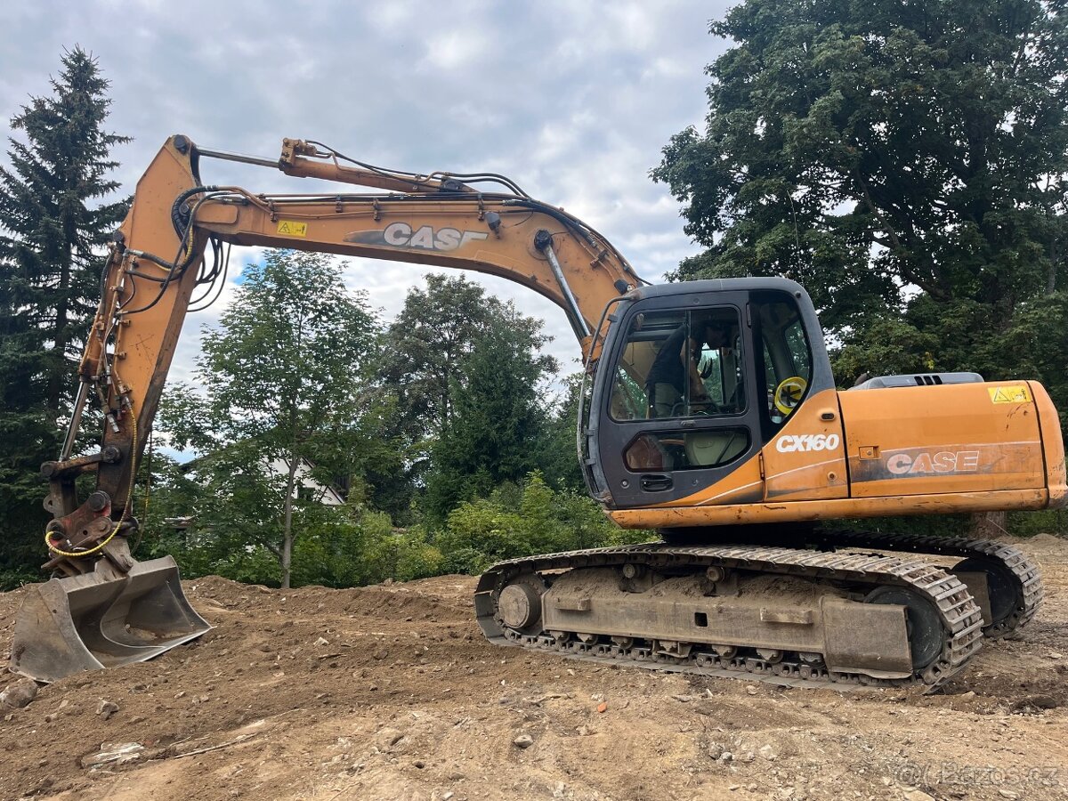 Case CX 160 Pasove rypadlo,rypadlo pasove - 3