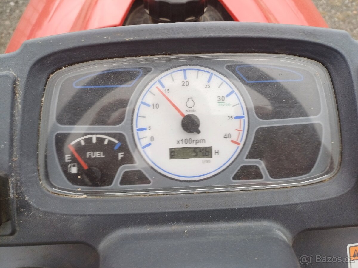 Malotraktor, 4x4, Diesel Yanmar , TYM TS25HST - 3