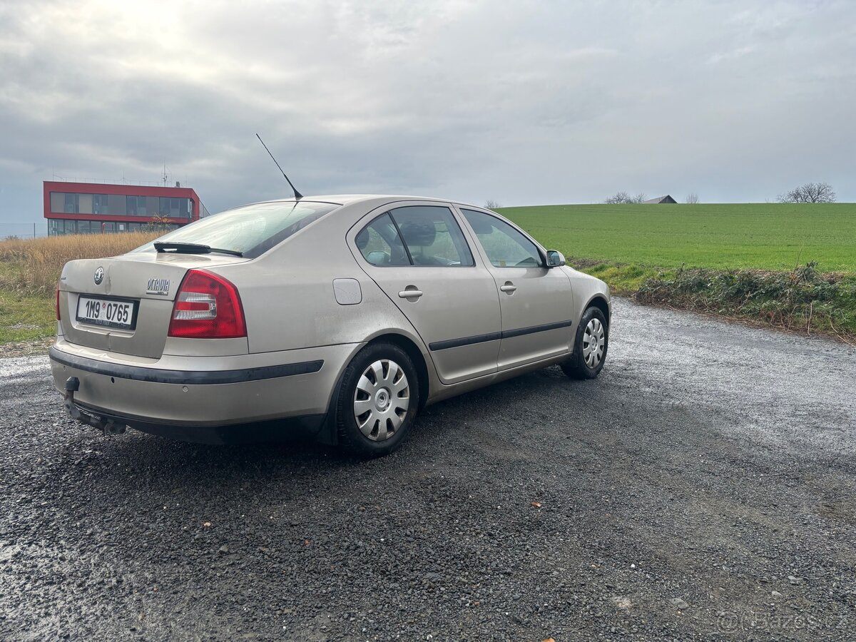 Škoda Octavia 2, 1.6 MPI s lpg - 3
