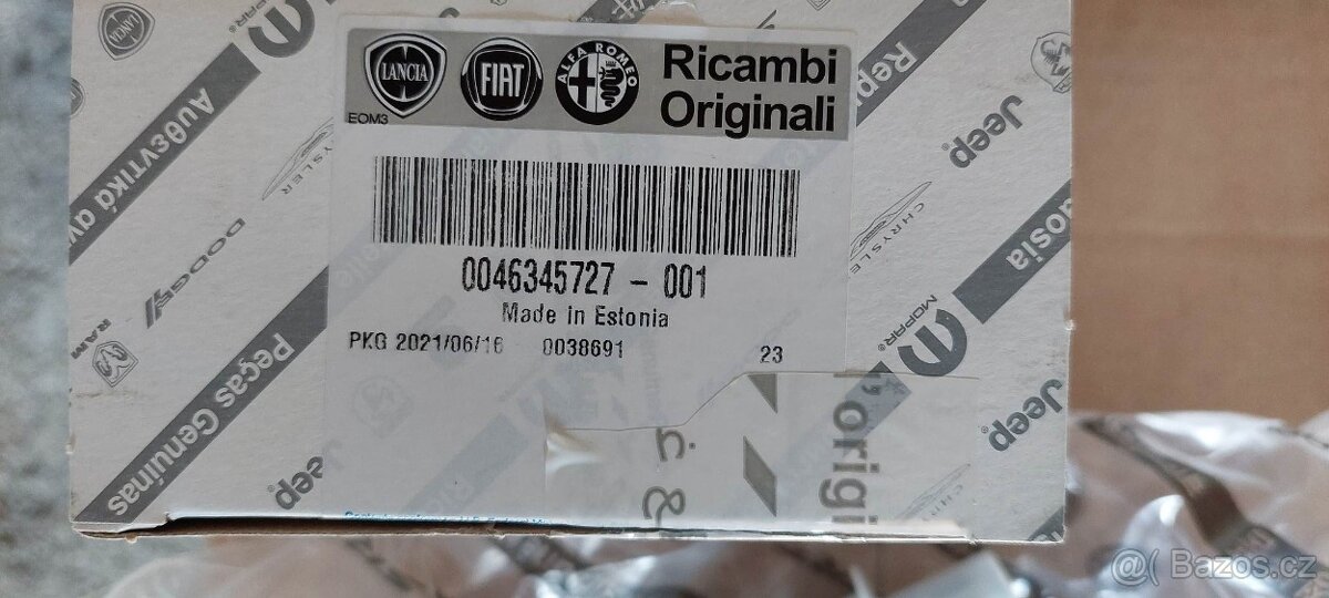 Fiat Ducato 2.3JTD NOx senzor NOVÝ ORIGINAL 46345727 - 3