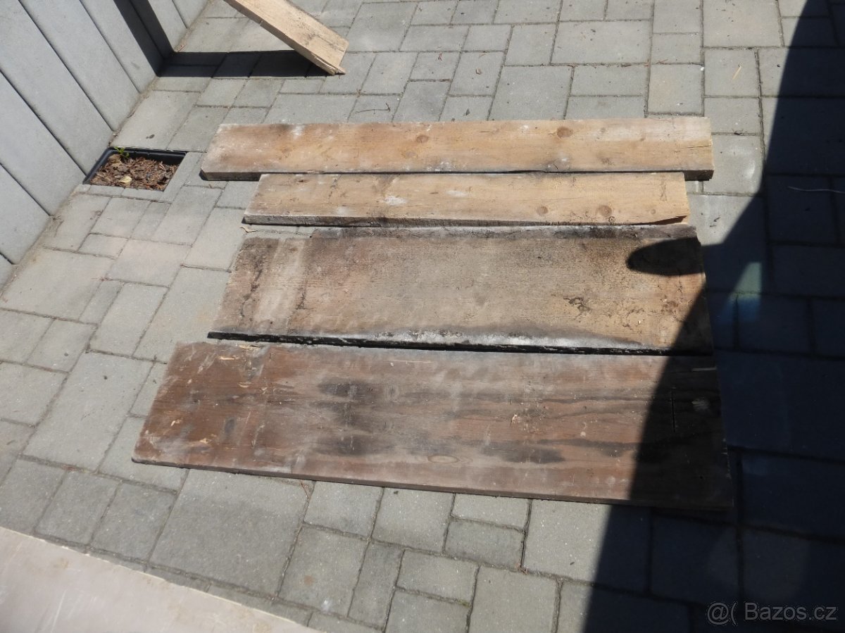 prkna historická ca. 40 m² - 3