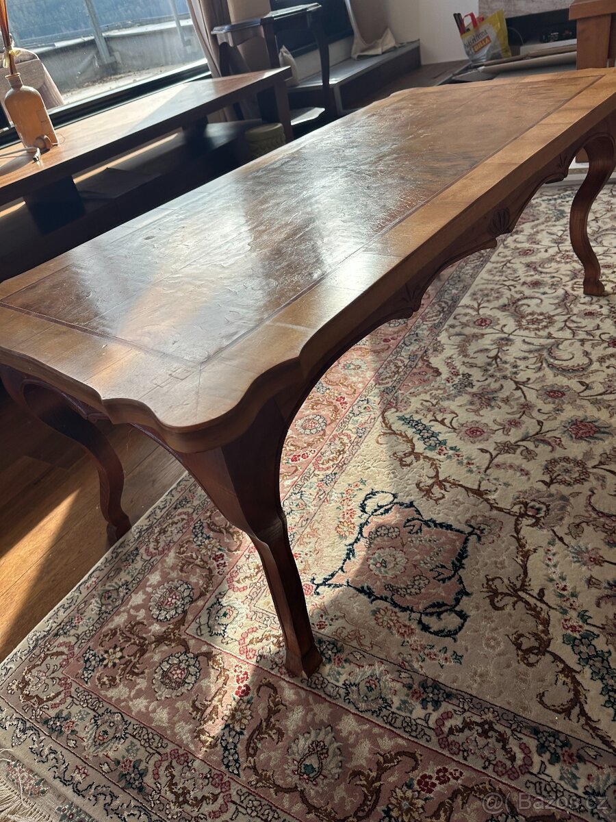 Konferenční stolek v rokokovém stylu - 3