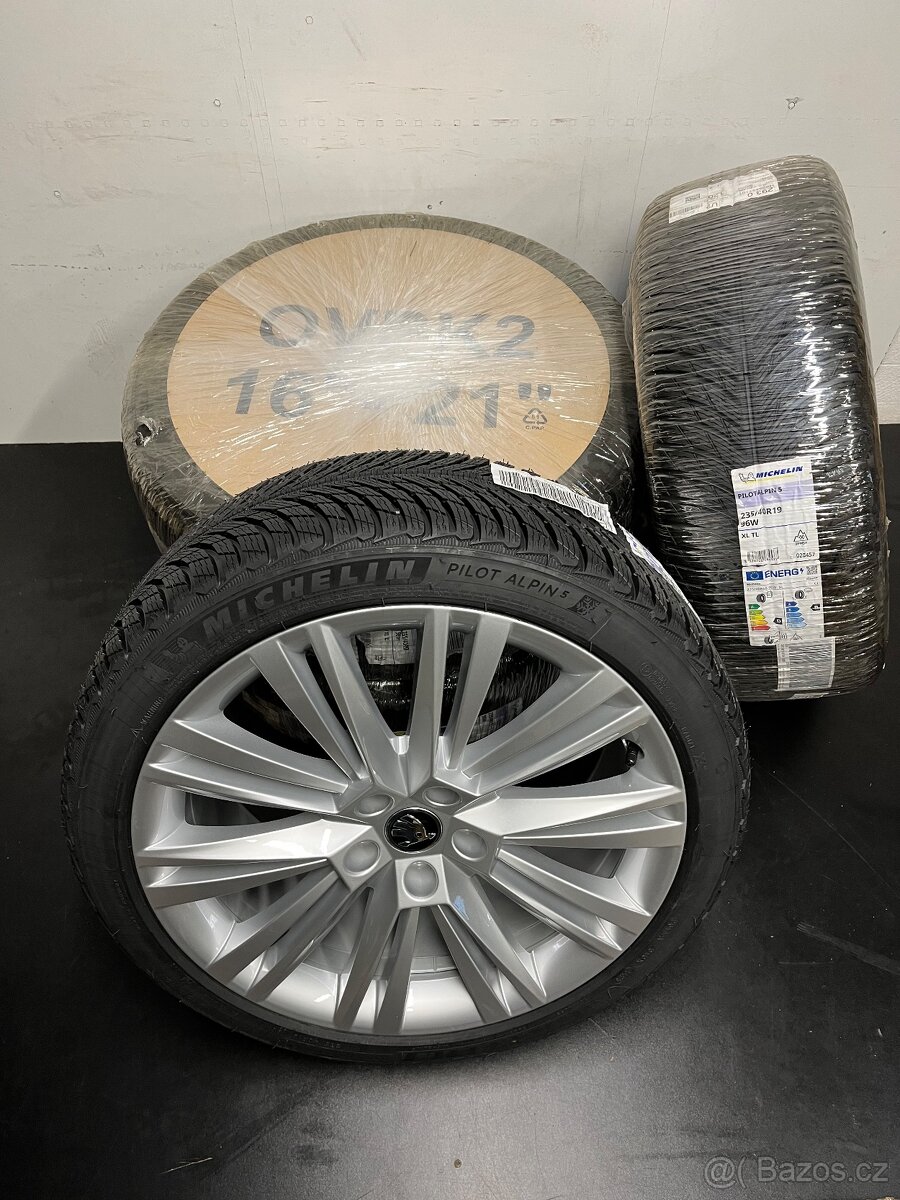 Superb R19 Nová originální zimní sada - 3