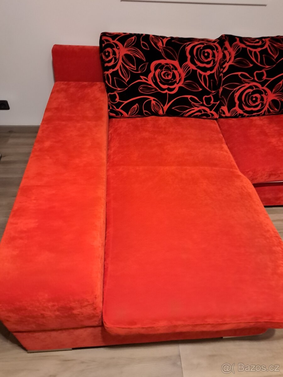 Rohová sedací souprava - 3