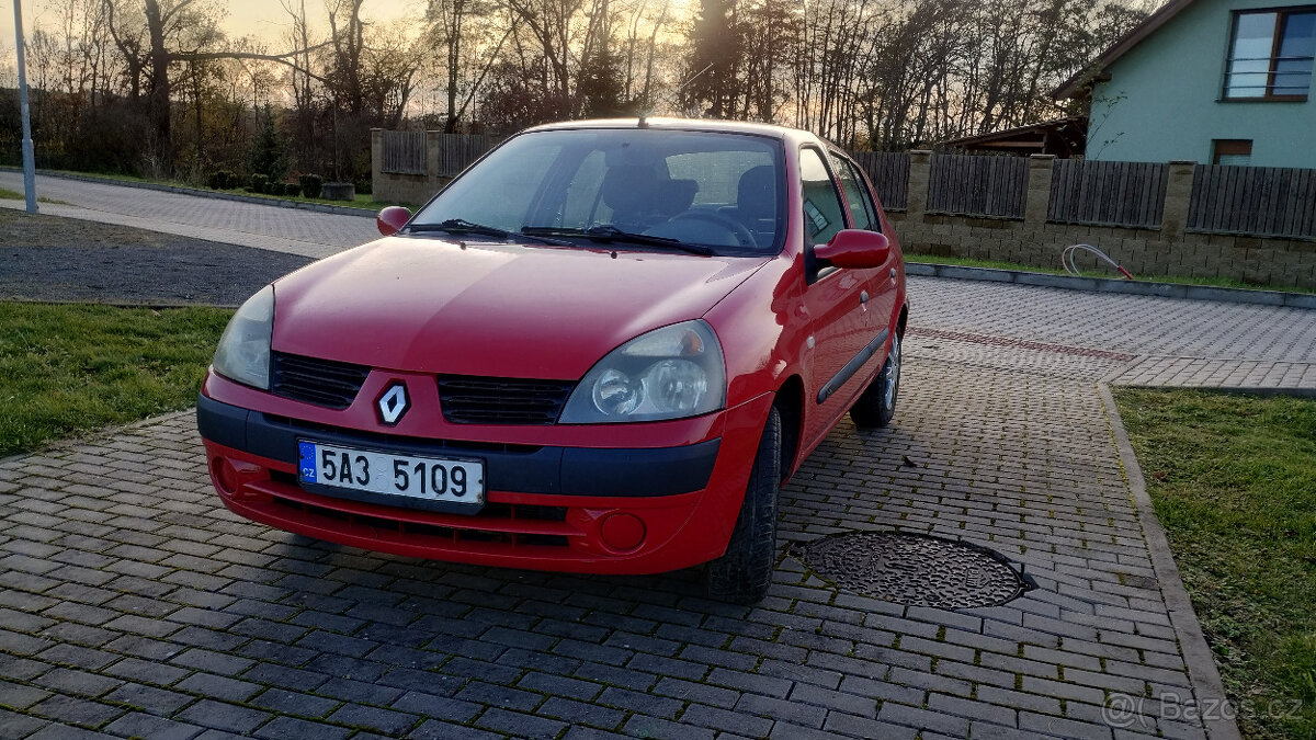 Prodej Renault Thalia 1.4, 72kW, Klima, Tažné, Nosič - 3