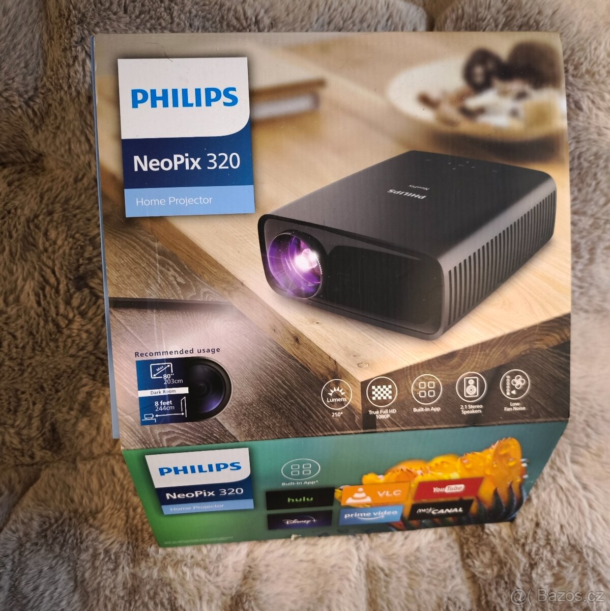 Projektor Philips NeoPix 320 Bluetooth,wi fi - 3