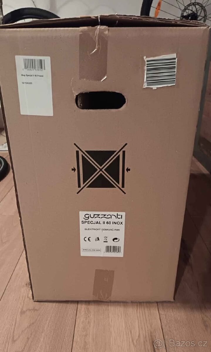 Odsavač par digestoř - 3