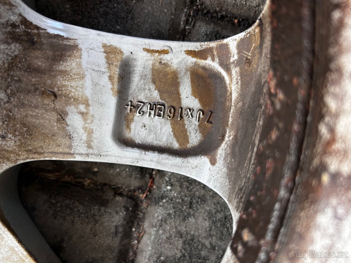 Alu kola 5x120 mm - 3