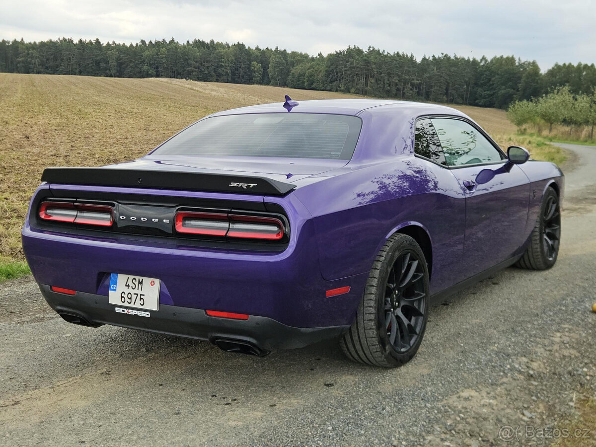 Dodge Challenger SRT Hellcat - NEHAVAROVANÉ, DPH, 1.MAJITEL - 3