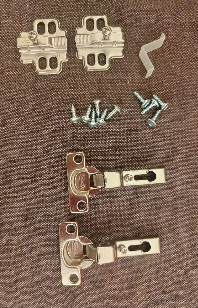 Kallax vložka s dvířky (Ikea) - 3