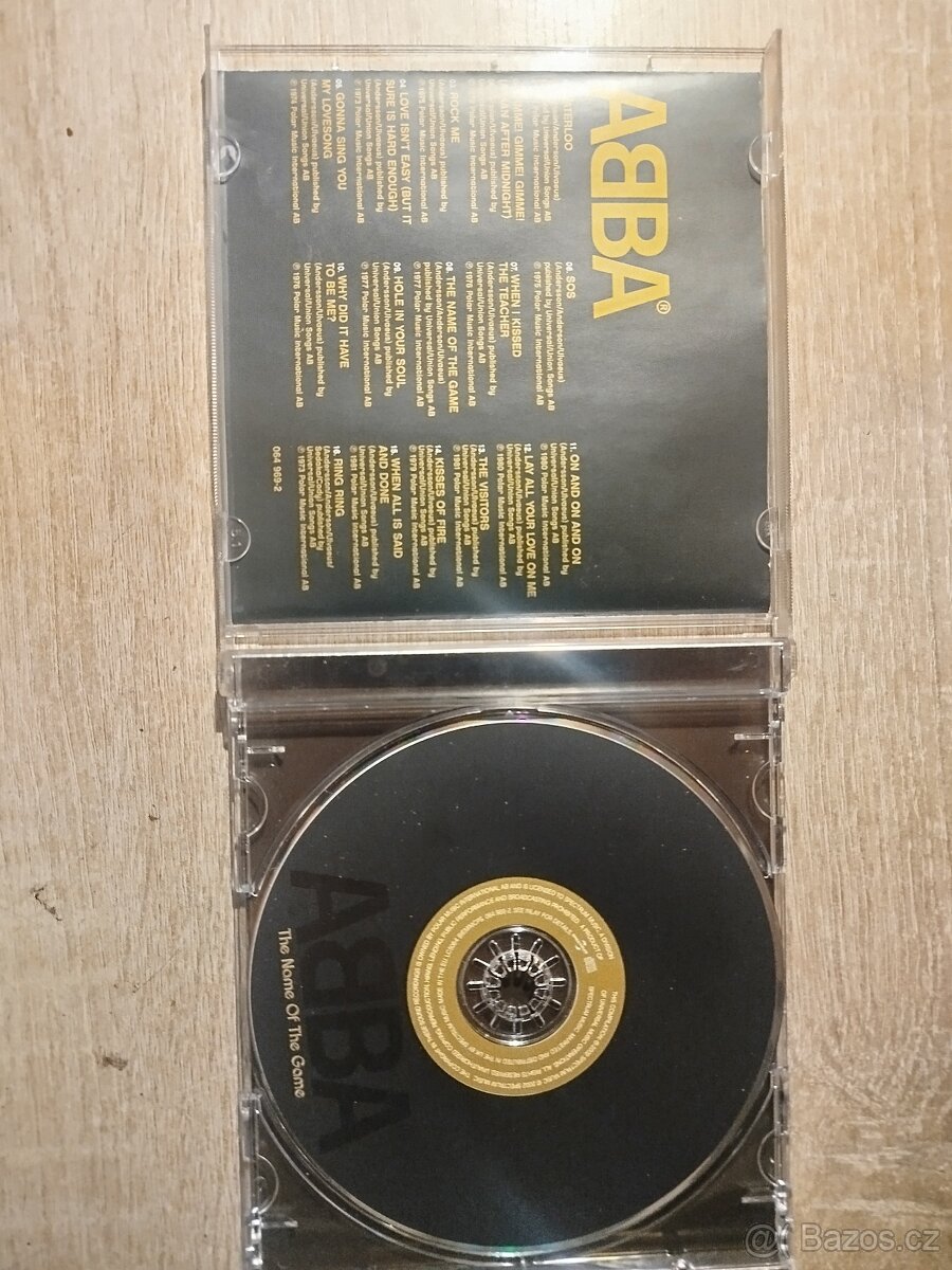 ABBA LP + CD - 3