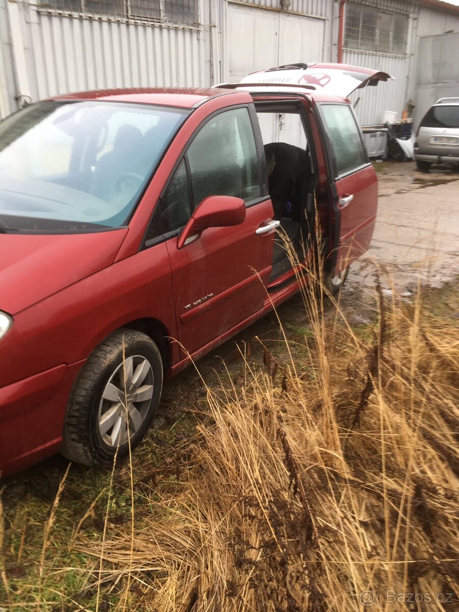 C8-V6-LPG- trojsedačka, automat,Díly - 3