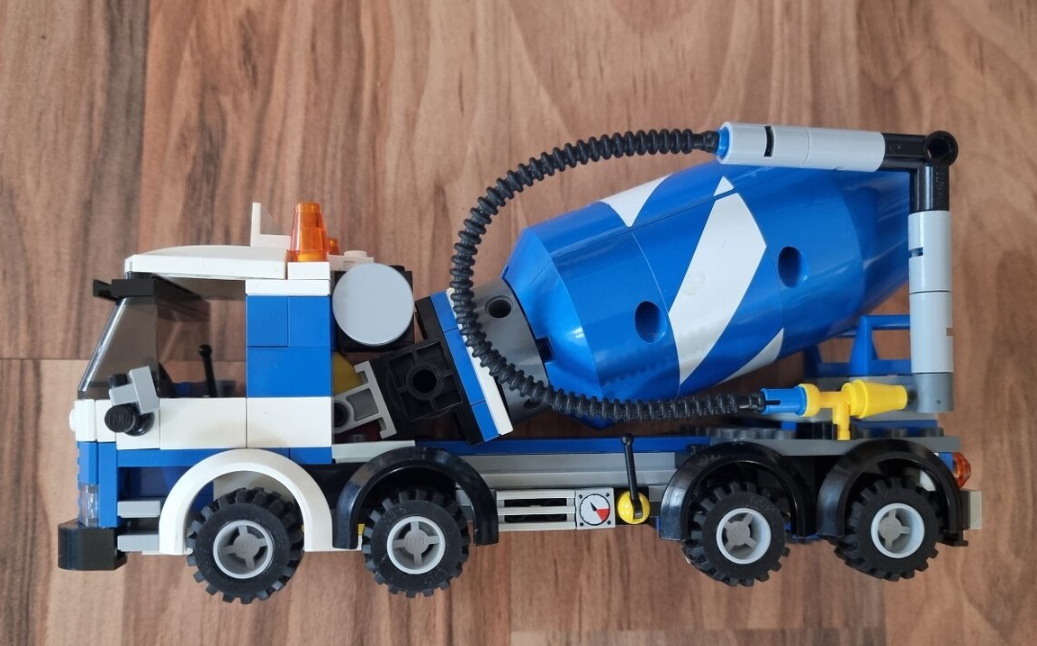 🚛 LEGO City 7990 Míchačka na beton - 3