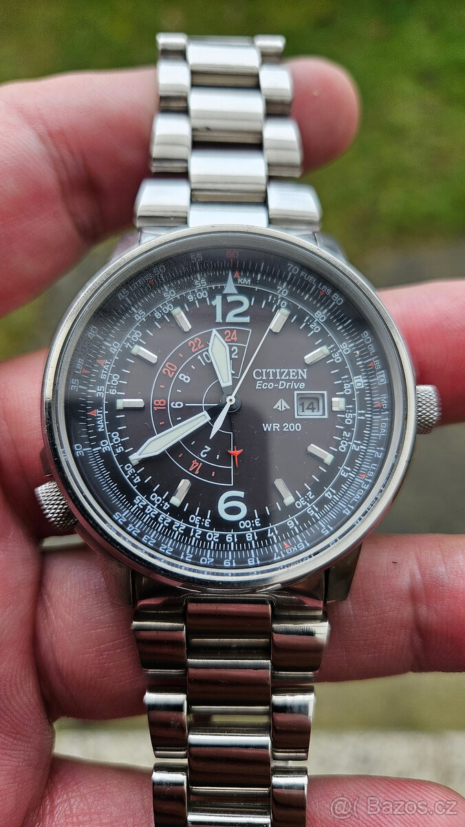 Solárne Pilotky CITIZEN Promaster B877 - 3