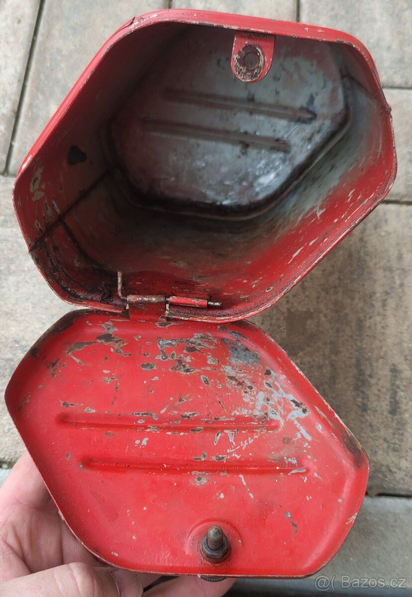 Kastlík Jawa mustang - 3