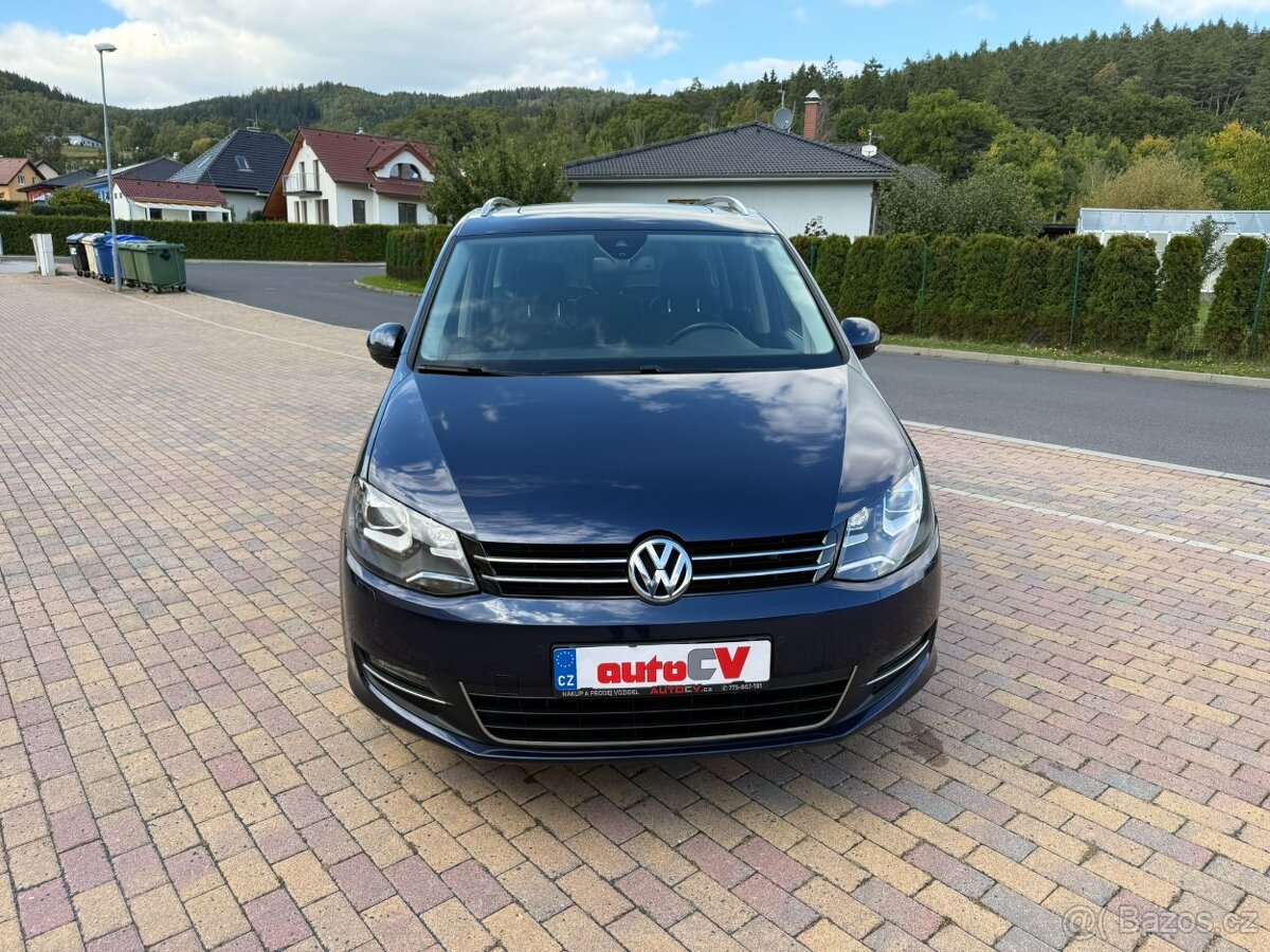 VW SHARAN 2.0 TDI 125kW-12/2012-216.785KM-PANO,KAMERA,7 MÍST - 3
