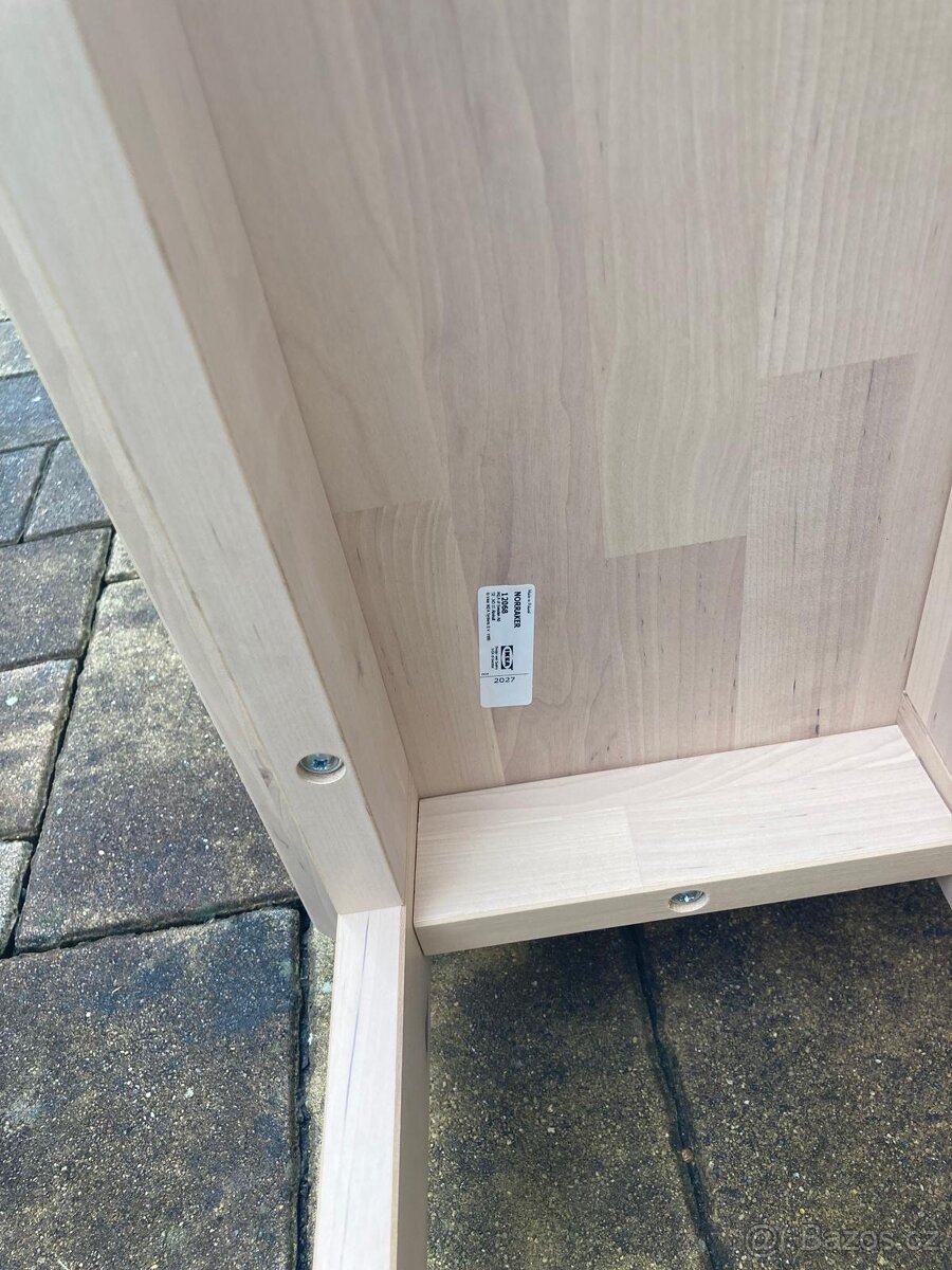 Dřevěná lavička - 3