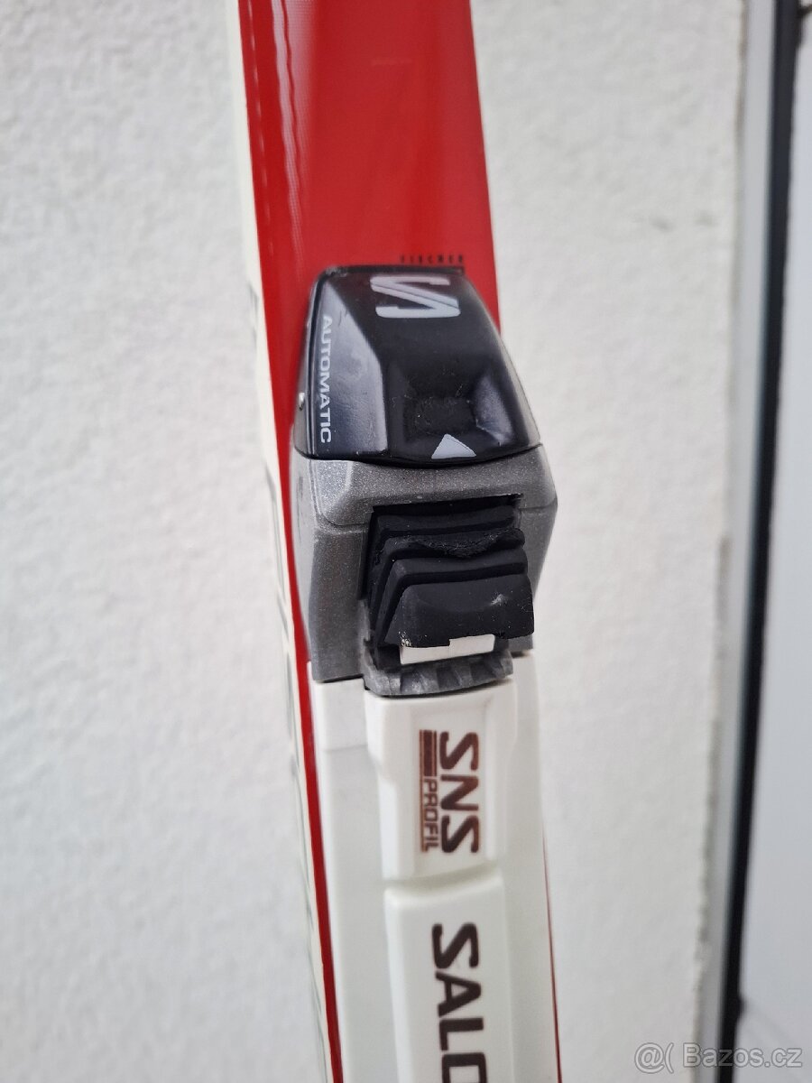 Běžky Fischer 205 SNS se šupinami - 3