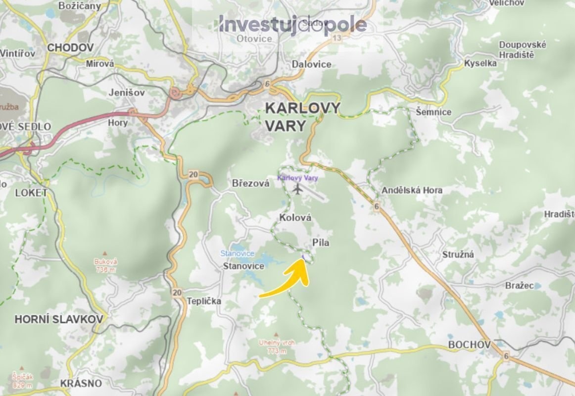 Prodej louky 27 670 m², Pila, ev.č. 2025-05-09-2 - 3