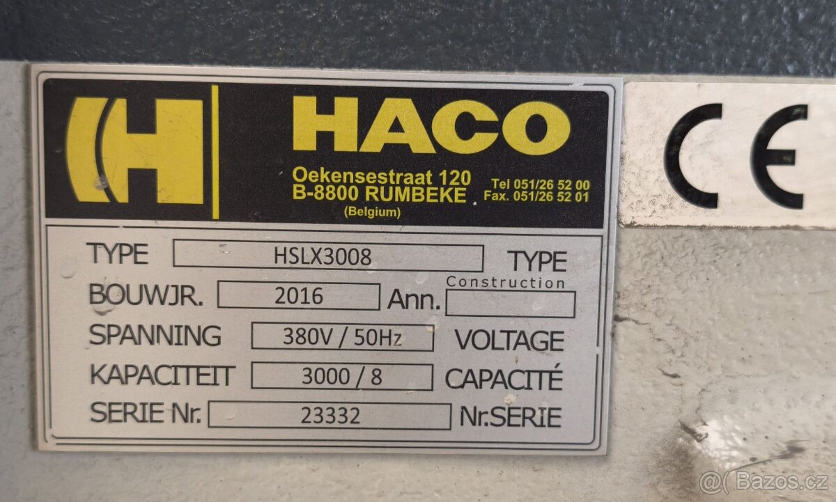 Tabulové Nůžky na plech - 3