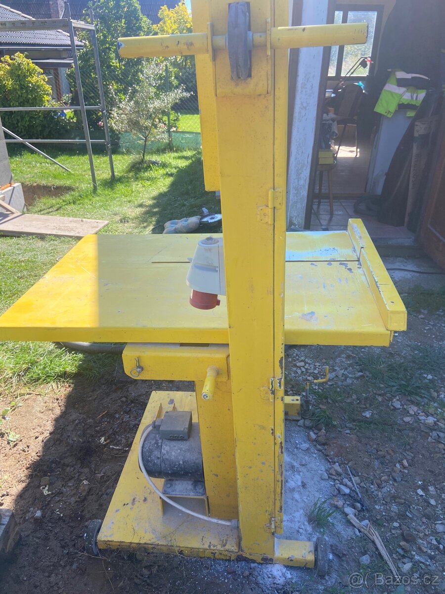 Pasová pila na Ytong - 3