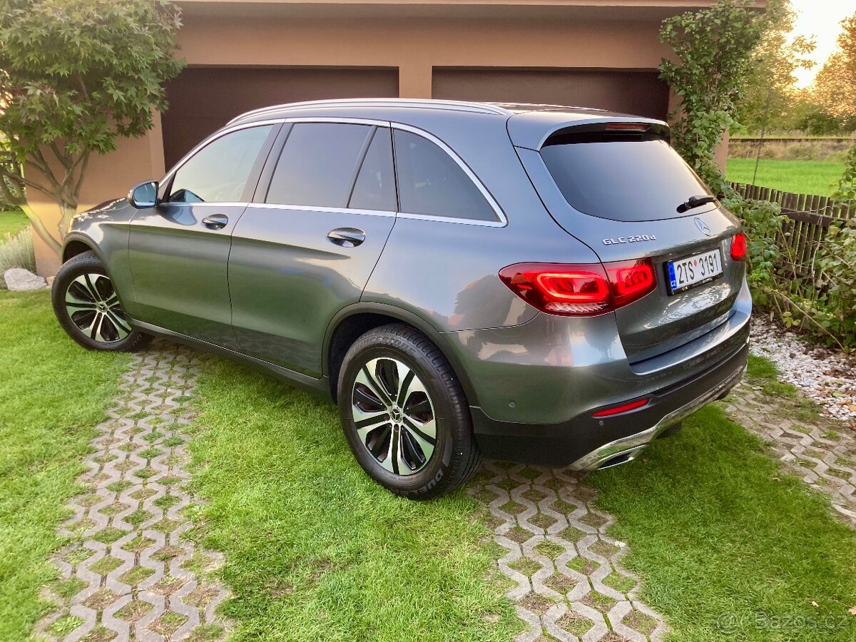 Mercedes Benz GLC 220d, 143Kw, 2020, Virtual, Burmester, DPH - 3