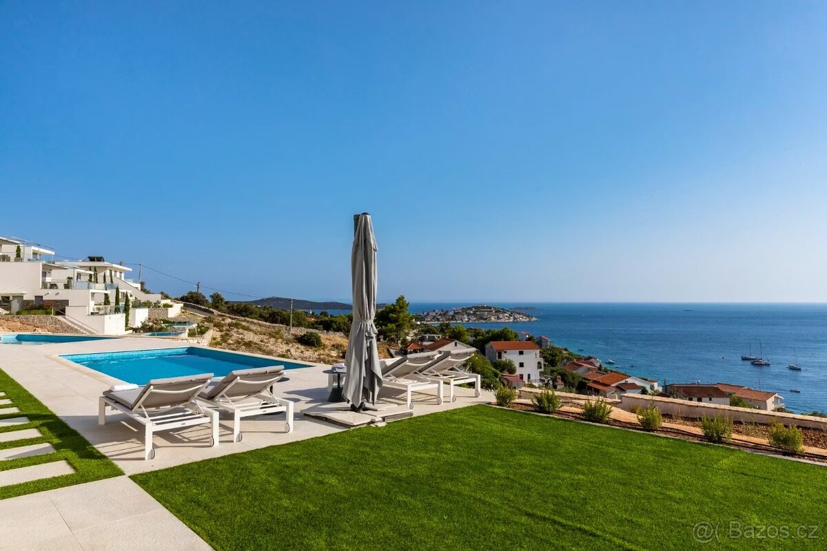 ☀Rogoznica-okolie(HR)-luxusný apartmán s otvoreným výhľadom - 3