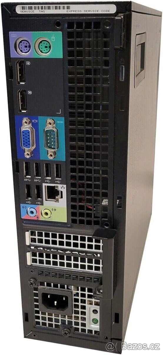 PC SET DELL,i7,16GB RAM,SSD,VIEWSONIC 27´2K,WIN 11,záruka - 3