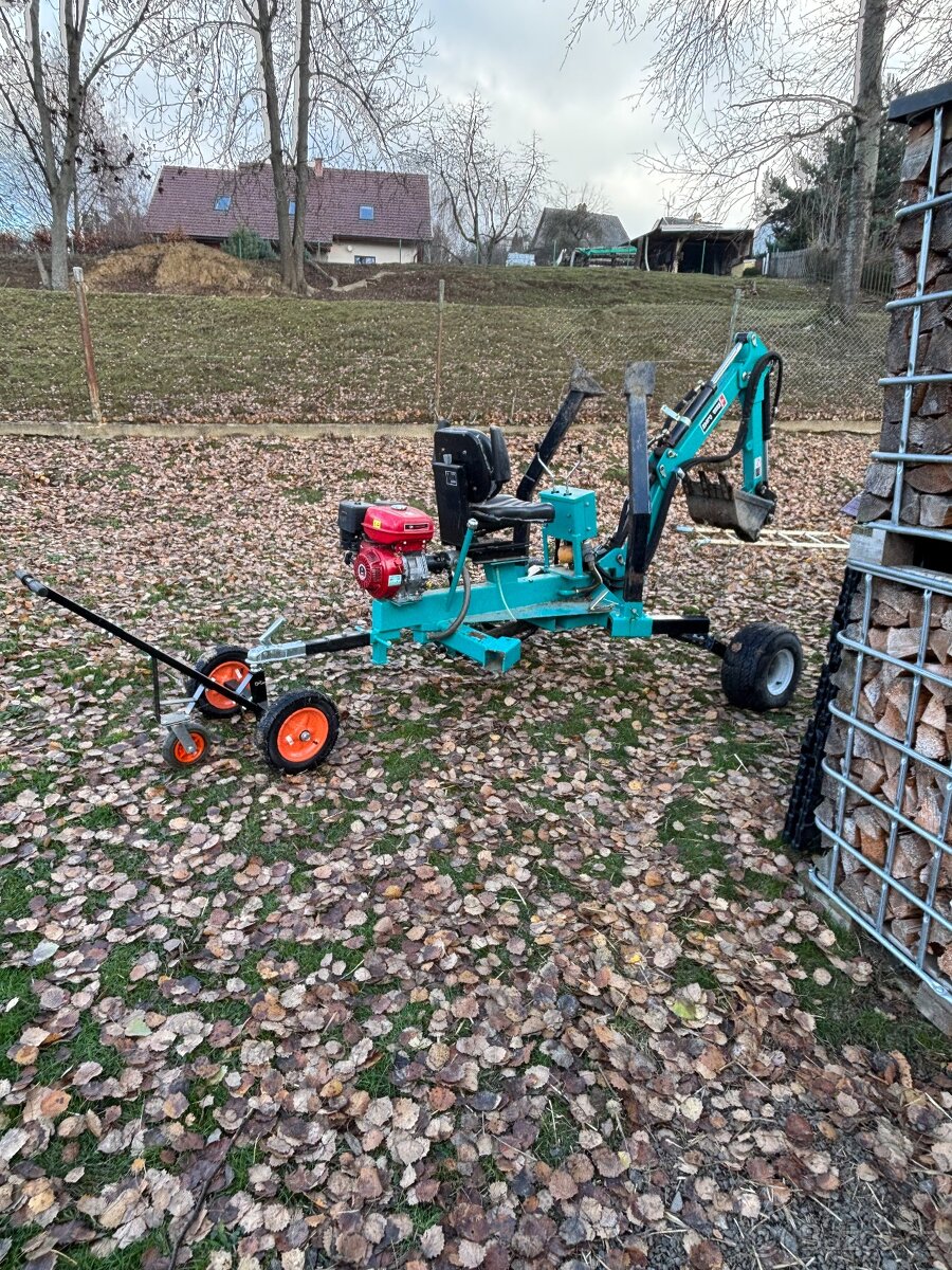 Kráčející bagr kopatko ,podkop - 3