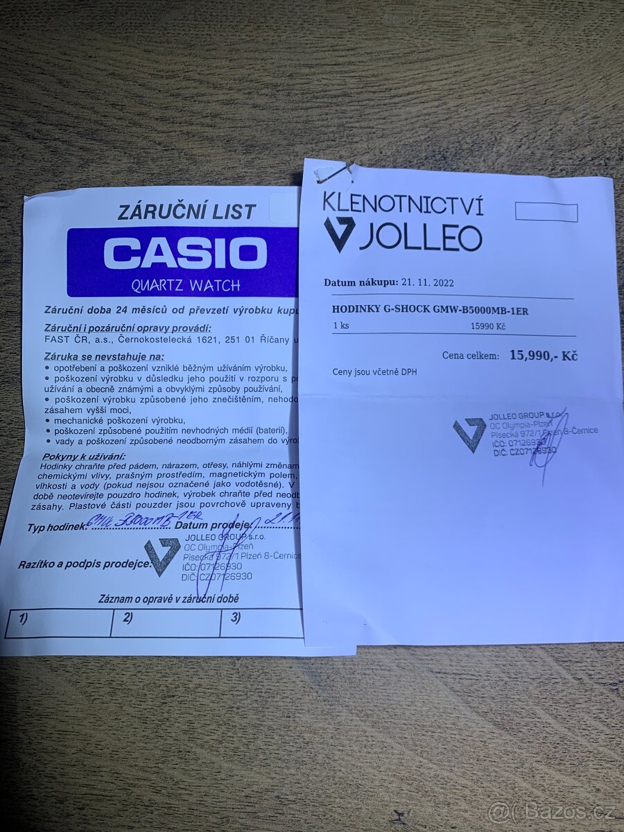 Casio G-Shock GMW-B5000MB-1ER - 3