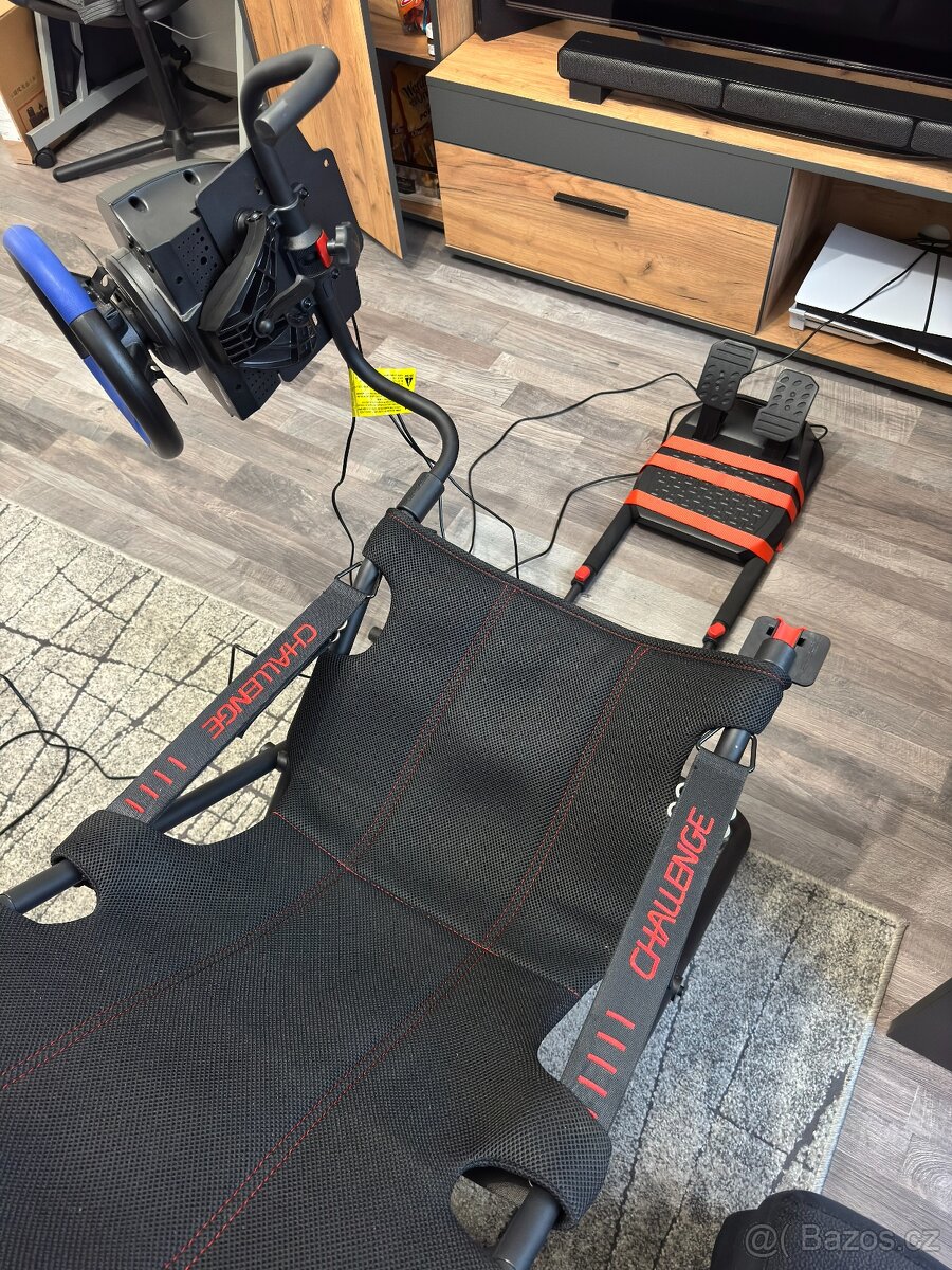 Závodní set - Thrustmaster T150 + Playseat Challenge - 3