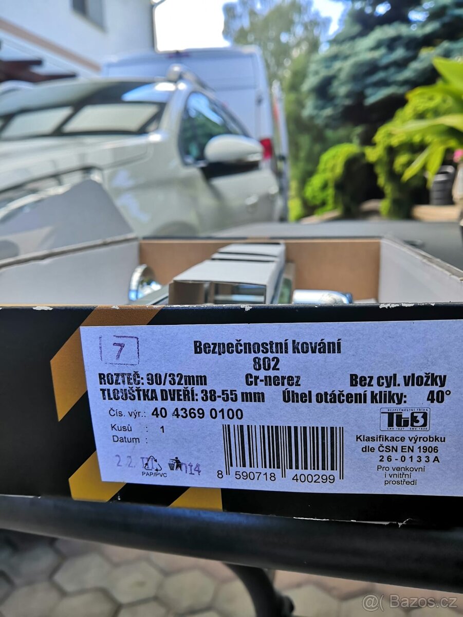 Bezpečností kování Rostex - 3