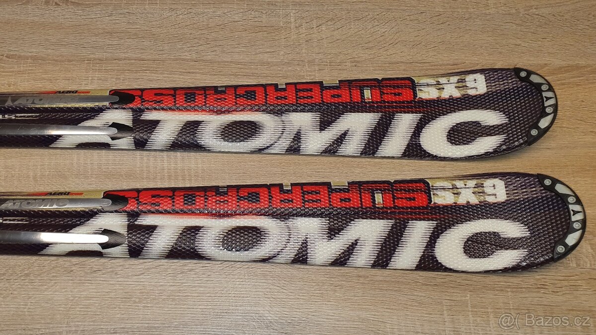 Lyže ATOMIC SUPERCROSS - 3
