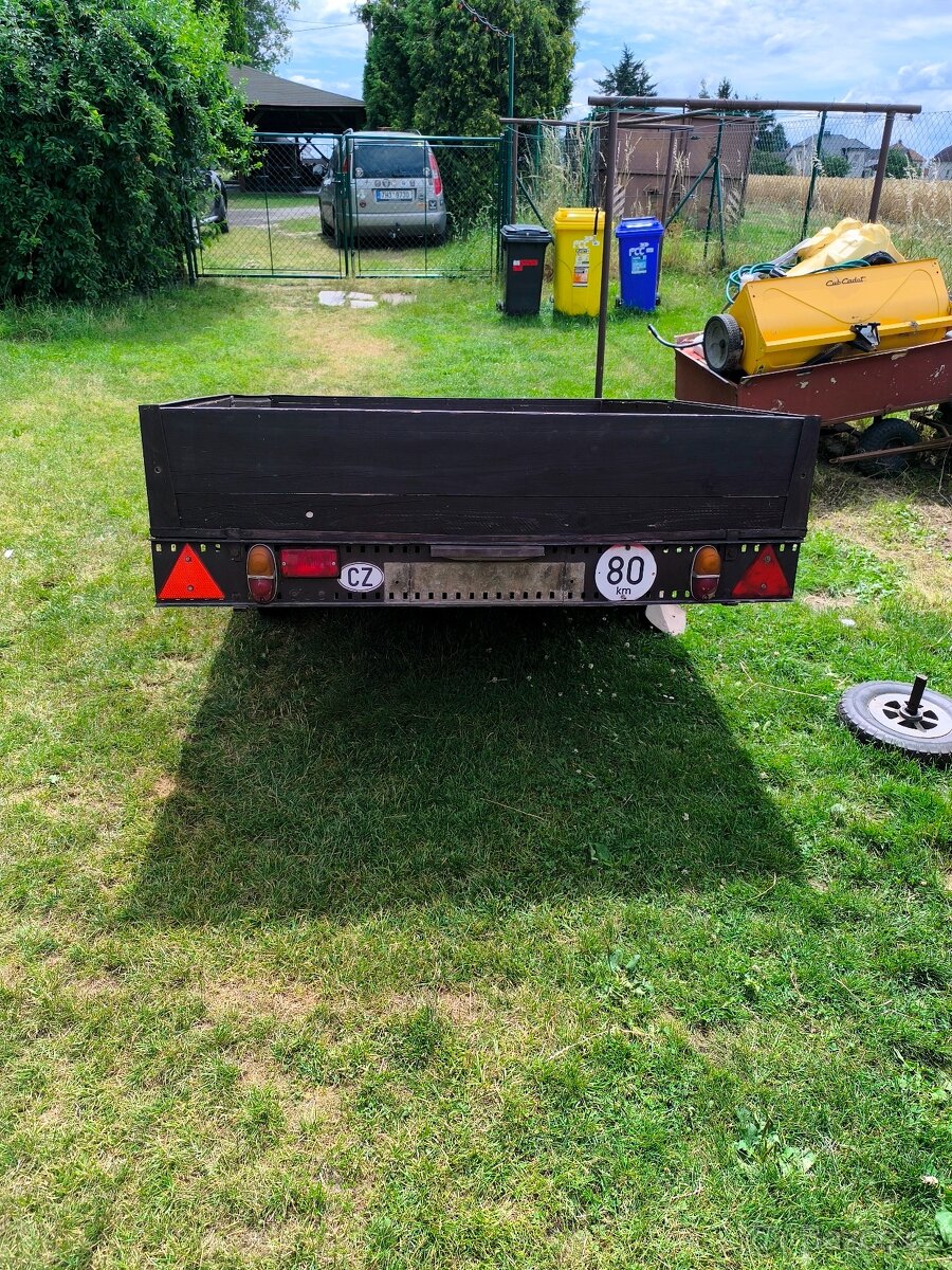 Přívěsný vozík bez TP - 3
