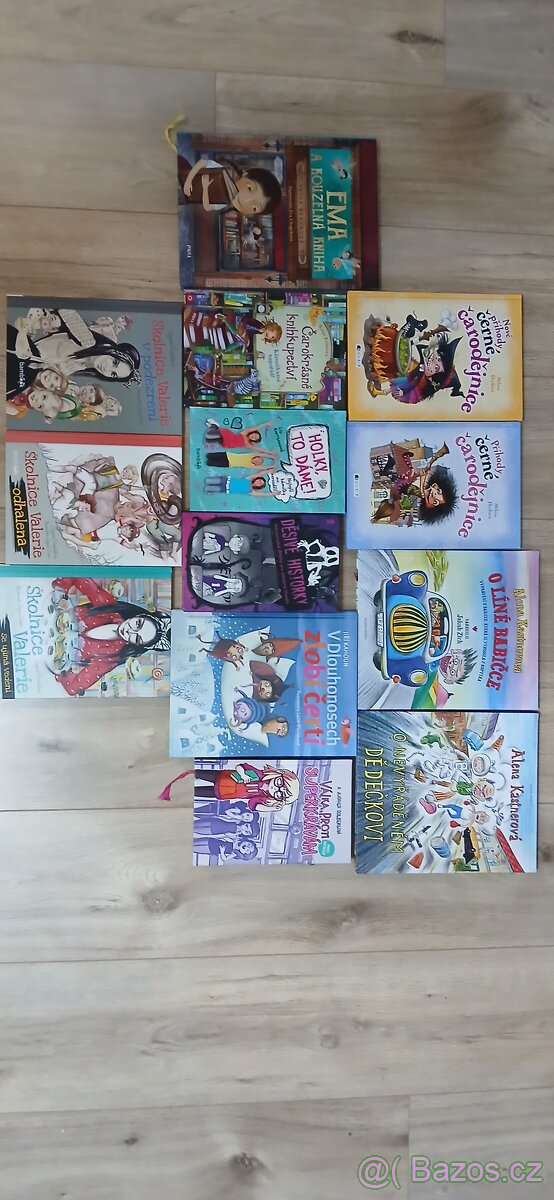 Knížky pro teenagery a děti - 3