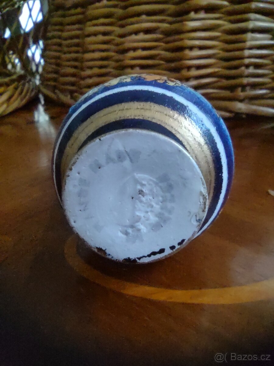 Keramický džbánek, , ruční práce,h-9 cm - 3