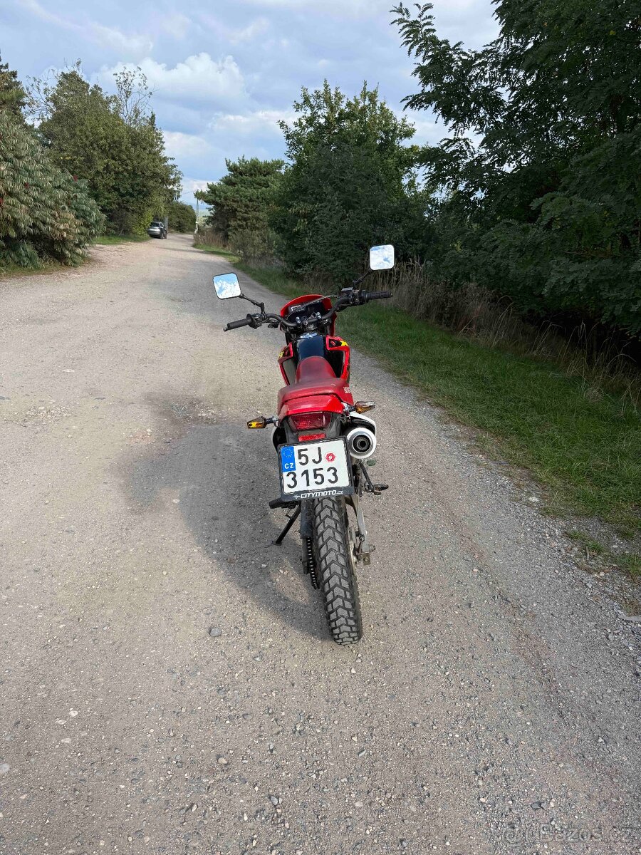 Honda XR 125L - 3