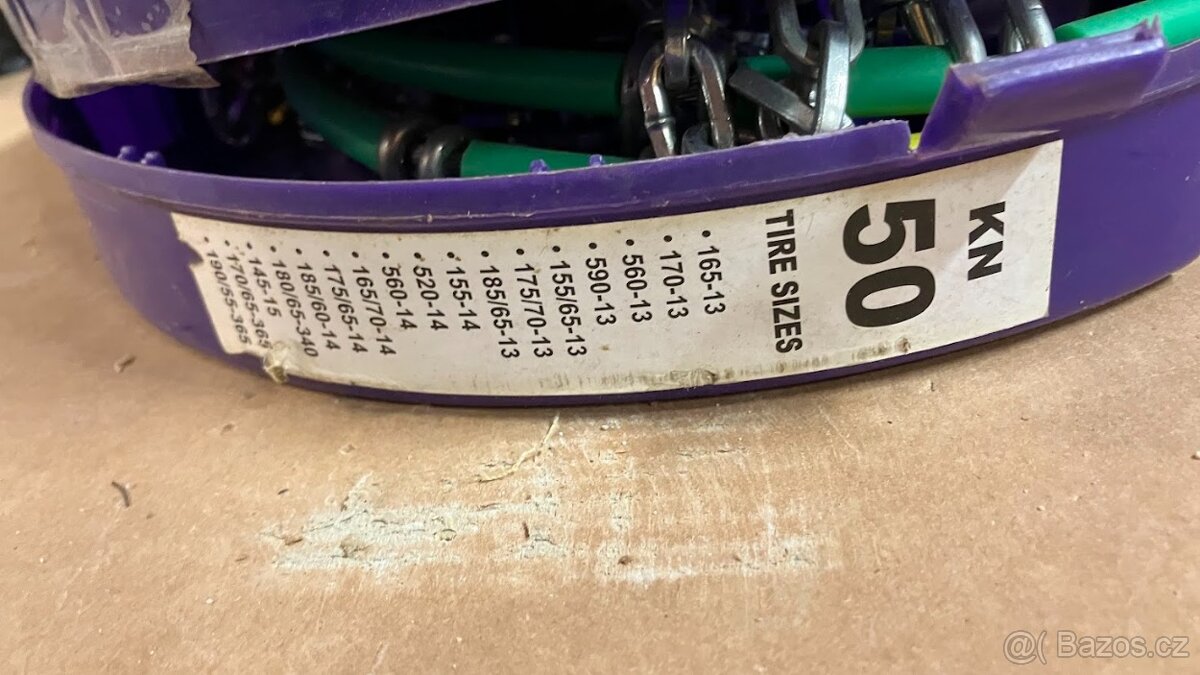 Sněhové řetězy - 3