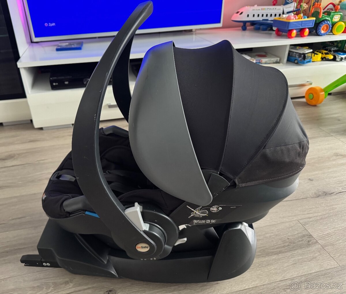 BeSafe autosedačka iZi Go Modular X1 i-Size 0-13kg - 3