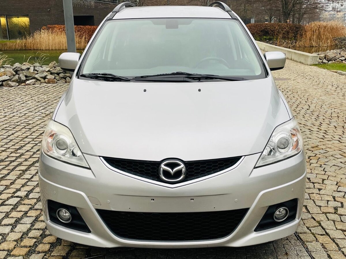 Mazda 5 2.0i BENZIN MANUÁL 7MÍST VÝHŘEV SERVISKA MAZDA - 3