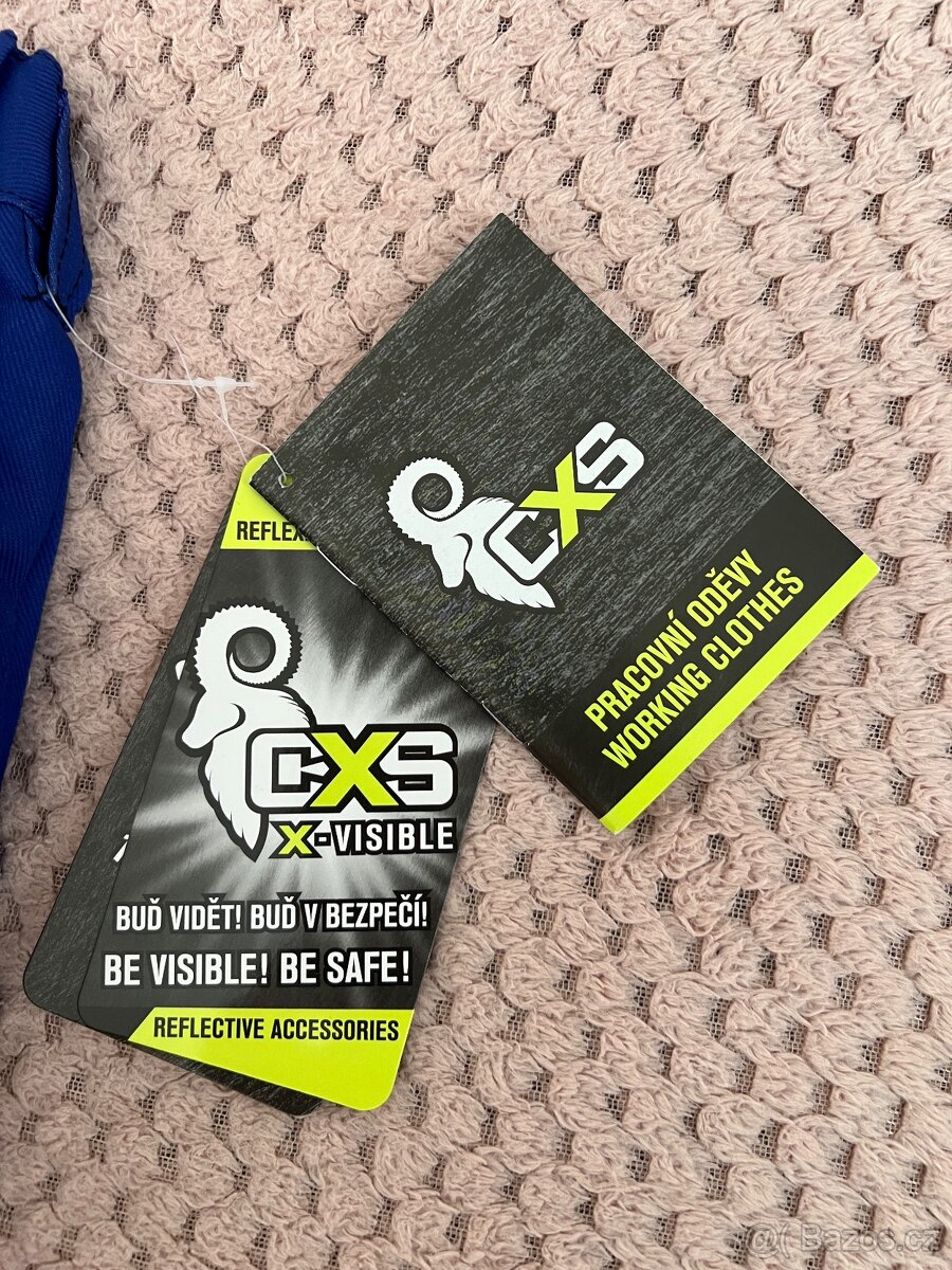CXS pracovní kalhoty dámské - 3