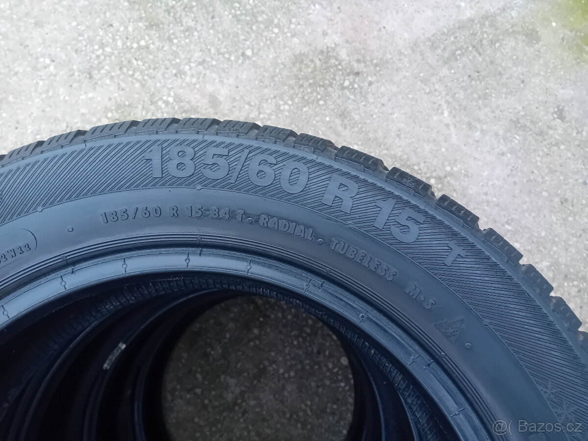 Zimní pneumatiky Barum 185/60 R15 - 3