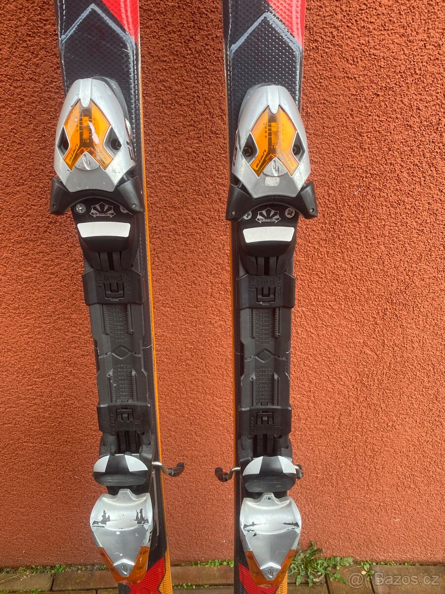 Carvingové lyže 168 cm - 3