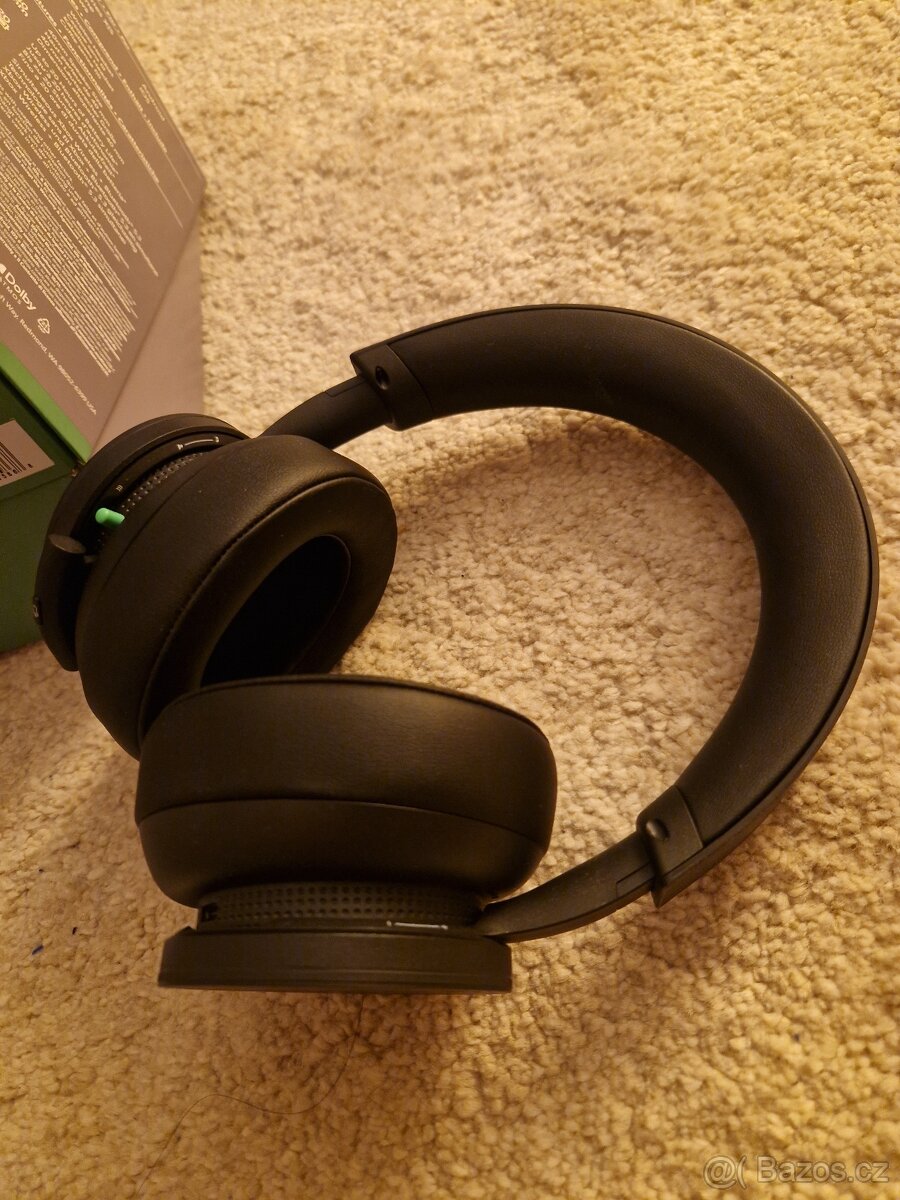 Microsoft XBOX wireless headset zánovní - 3