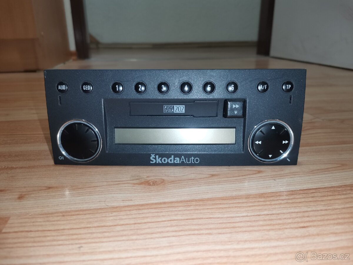 Autorádio Škoda MS202 - 3