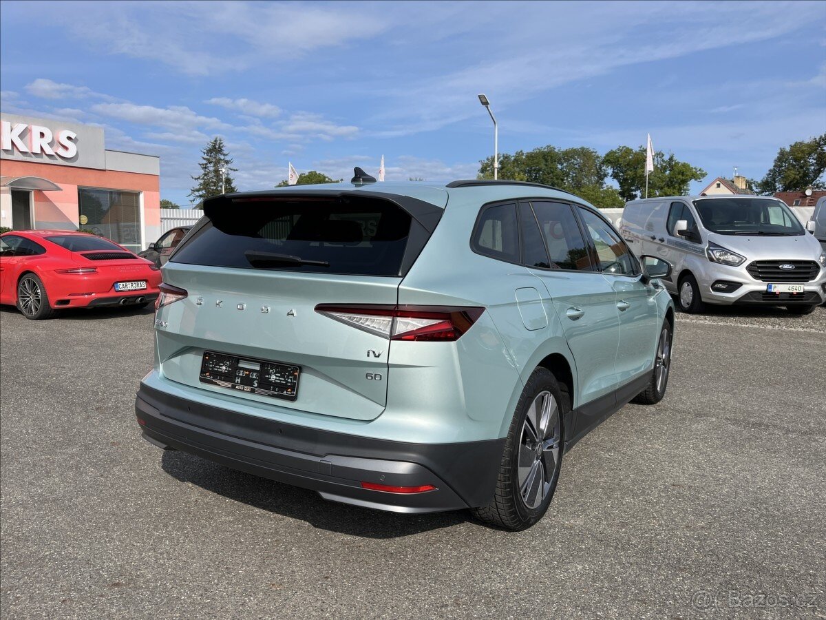 ŠKODA ENYAQ IV60,132KW/SOH 92%,vč.DPH,LED,Navi,Temp - 3